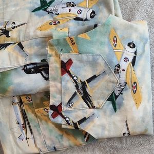 Handcrafted Family Apron Set